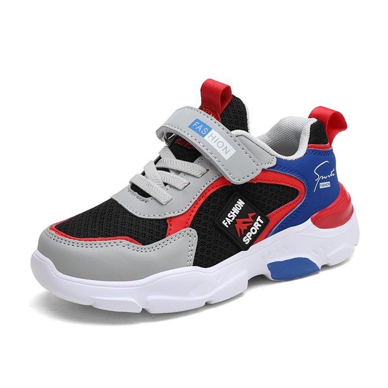 Fashion Sports Shoes Running Leisure Breathable Outdoor Kids Shoes