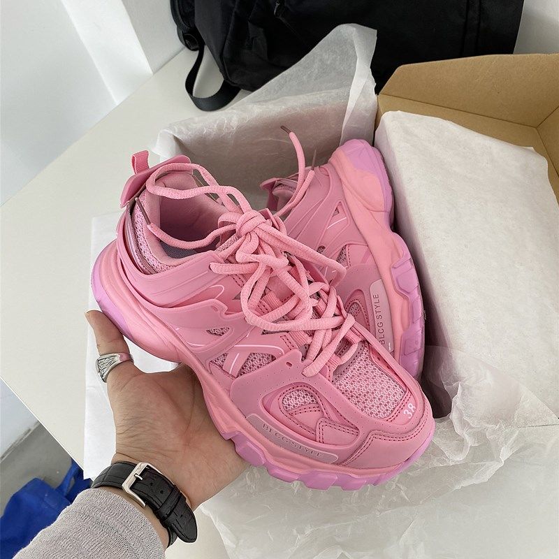 Chunky Sneakers women Spring Summer Shoes