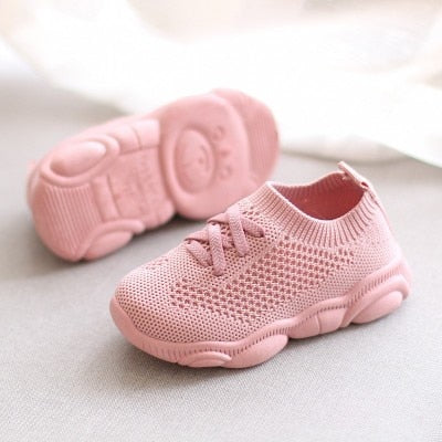 Sneakers Kids Shoes Antislip Soft Bottom Baby Sneaker