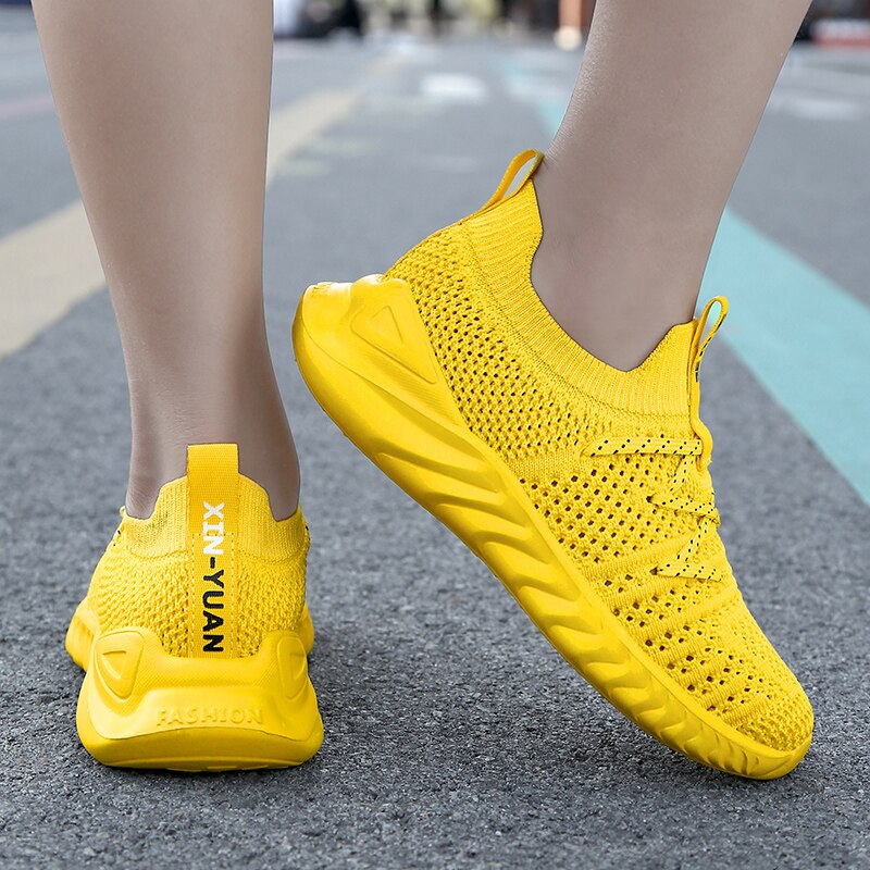 Breathable Casual Shoes Non-slip Shoes Sneakers Light Weight Unisex