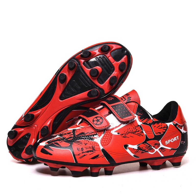 Soccer Shoes Kids Cleats Training Football Boots Sport Sneakers