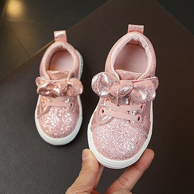 New Fashion Kids Anti slip Soft Sneakers Cute Running Shoes