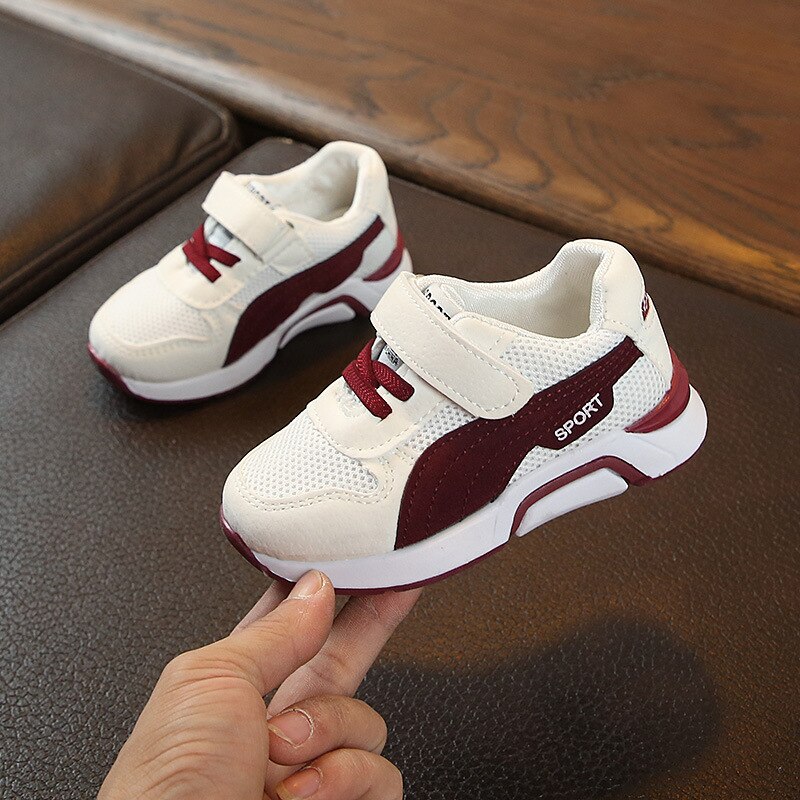 Children Casual Shoes Soft Sole Sport Sneakers Breathable Anti-Slip