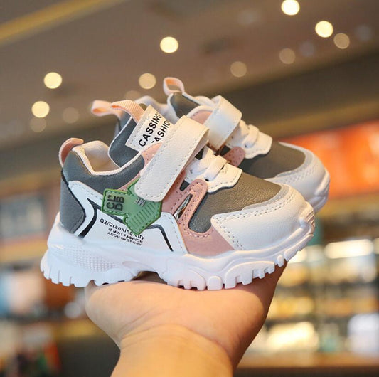 Children Sports Shoes Flats Sneakers Fashion Casual Infant Soft Shoes