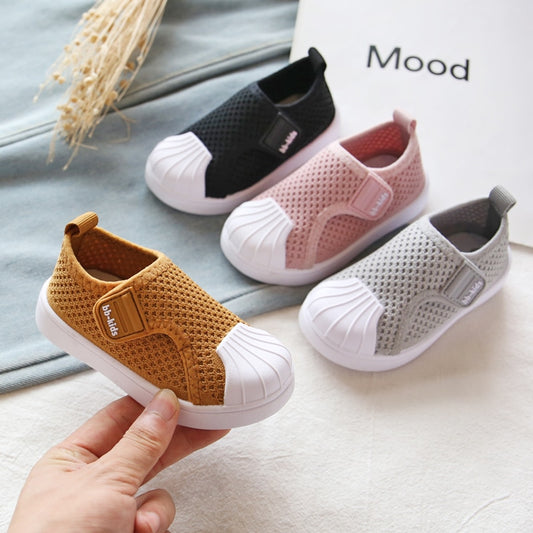 Girls Boys Casual Shoes Comfortable Non-slip Soft Bottom Sneakers