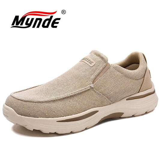 Men Canvas Shoes Fashion Casual