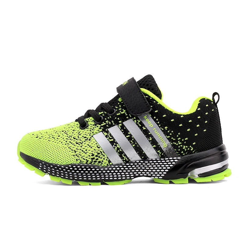 Breathable Mesh Kids Running Shoes Boys