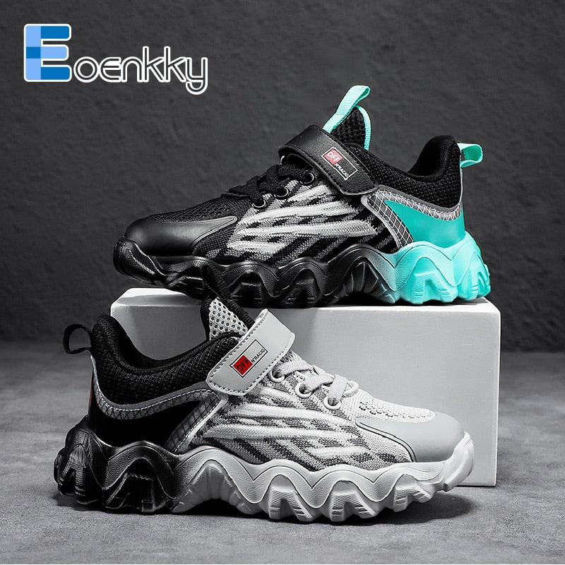 Sport Shoes Kids Running Sneakers Breathable Tennis Walking Casual Shoes