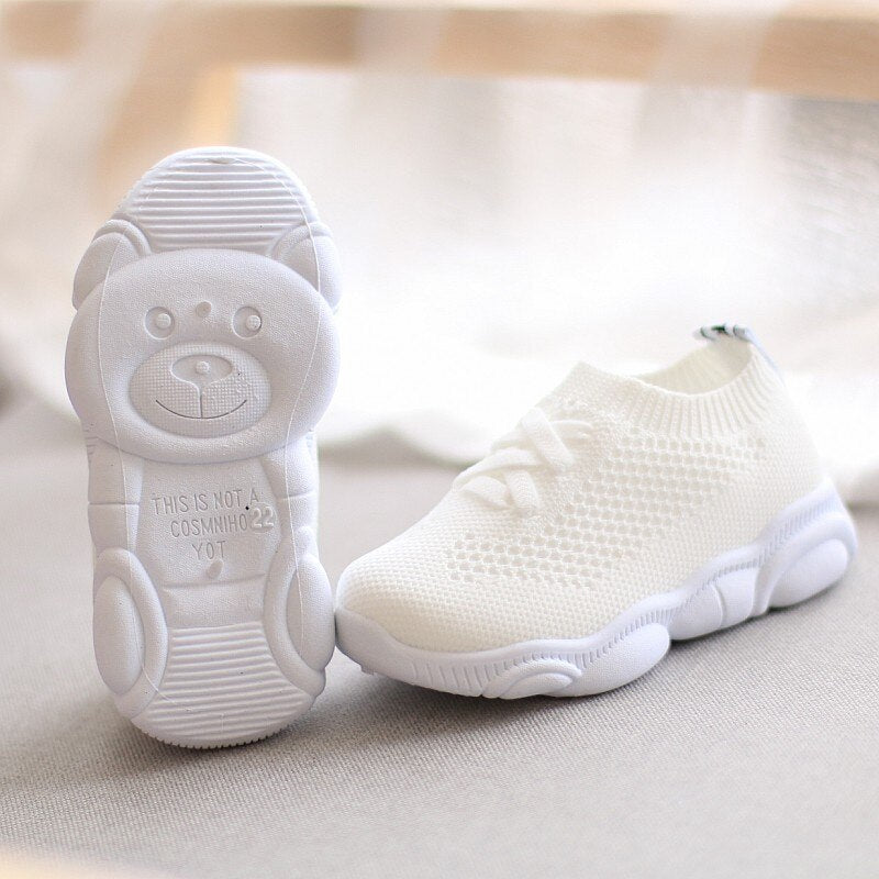 Sneakers Kids Shoes Anti slip Soft Bottom Casual Flat Sneakers Shoes