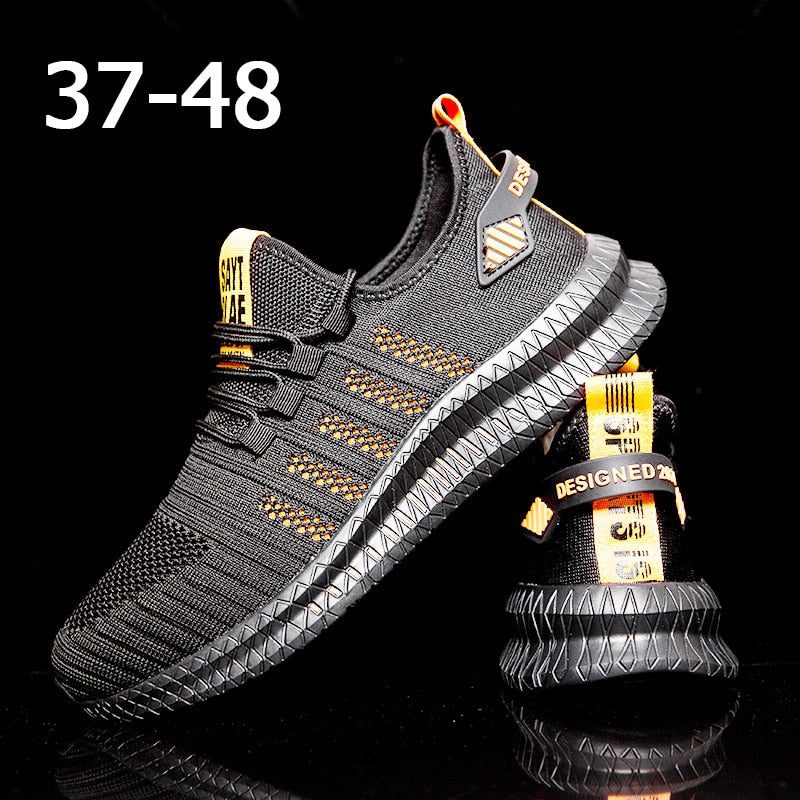 Running Shoes Lightweight Breathable Man