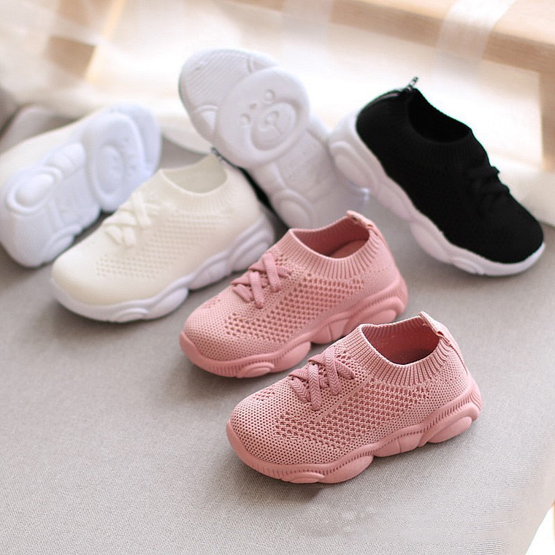 Sneakers Kids Shoes Antislip Soft Bottom Baby Sneaker Sports Shoes