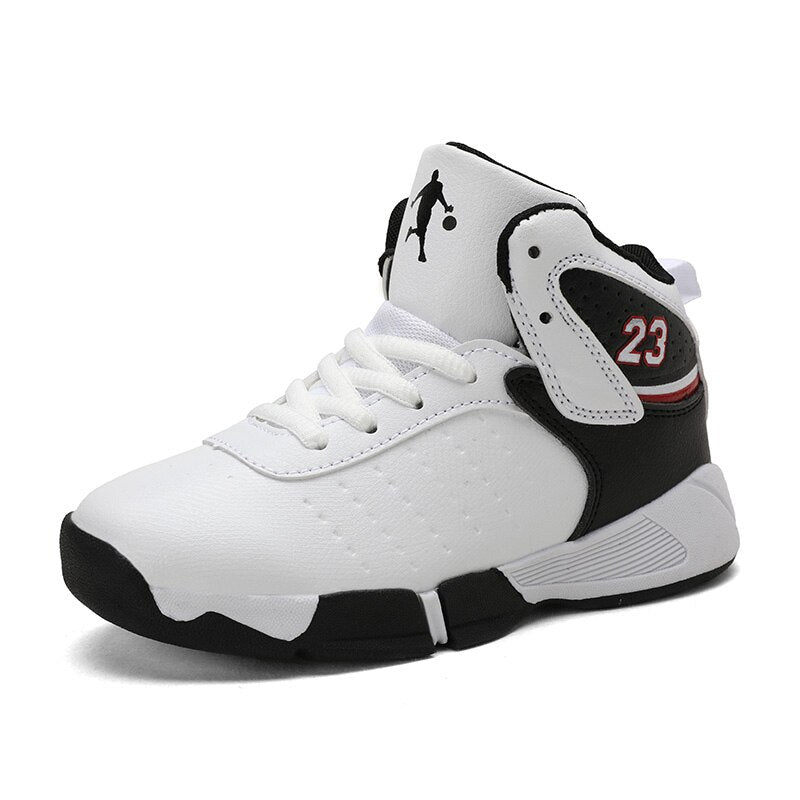Kids Sneakers Boys Basketball Sport Shoes Boy Basket Ball Trainer Shoes