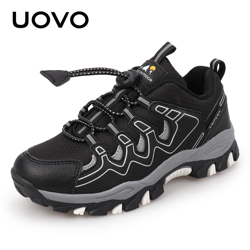 New Boys Girls Sports Footwear Outdoor Breathable Hiking Shoes