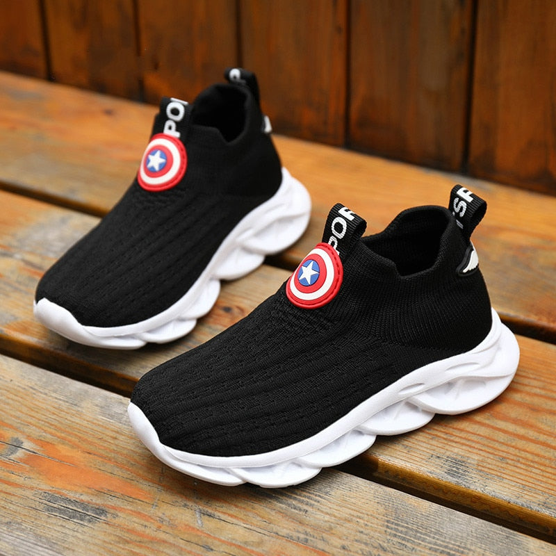 Sneakers Boys Shoes Kids Sport Shoes Lightweight Casual School Trainers