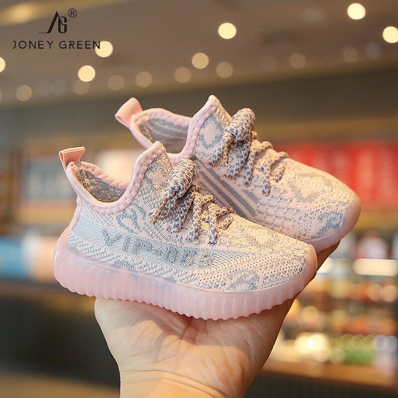 Children Shoes Casual Breathable Sport Running Sneakers Soft Shoes