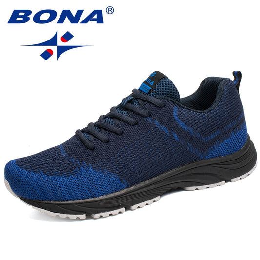 Men Running Shoes Outdoor Walking Comfortable