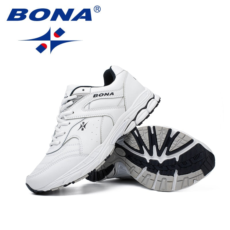 Classics Style Men Running Shoes Lace Up