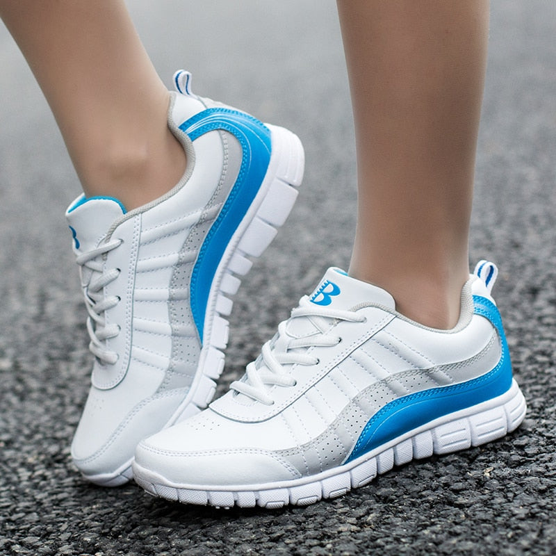 New Hot Style Women Running Shoes Lace Up Athletic Shoes