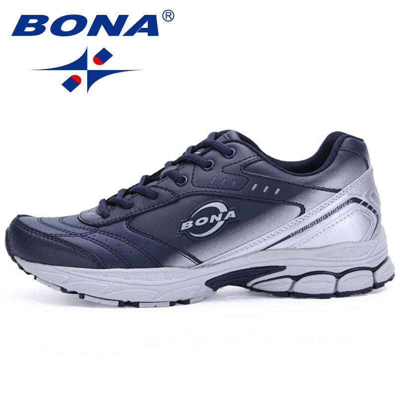 BONA New Style Men Running Shoes Typical Sport Shoes