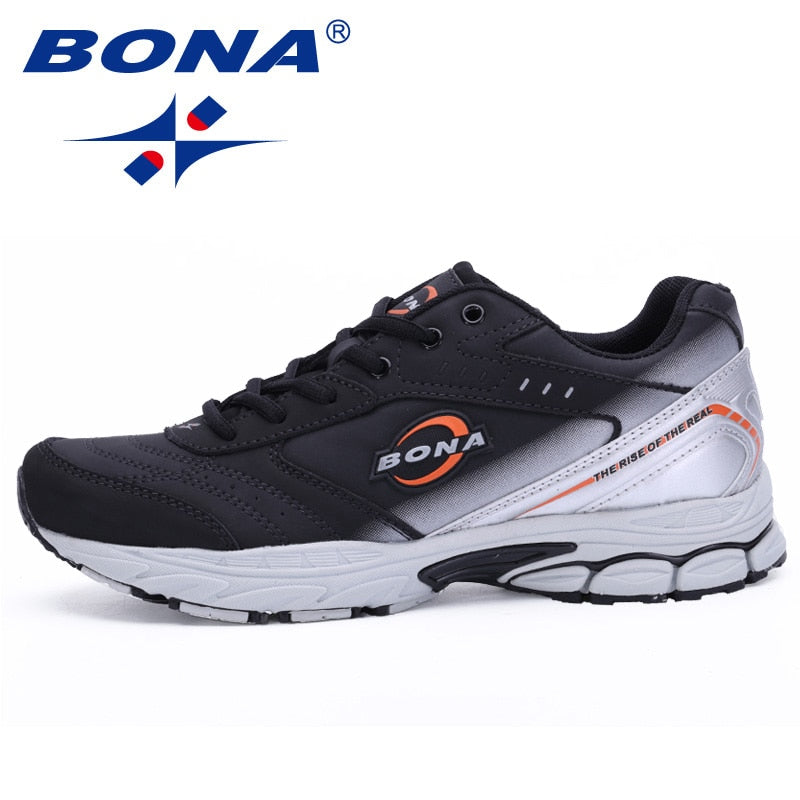 BONA New Style Men Running Shoes Typical Sport Shoes