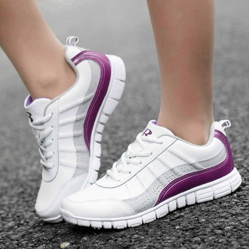 New Hot Style Women Running Shoes Lace Up Athletic Shoes