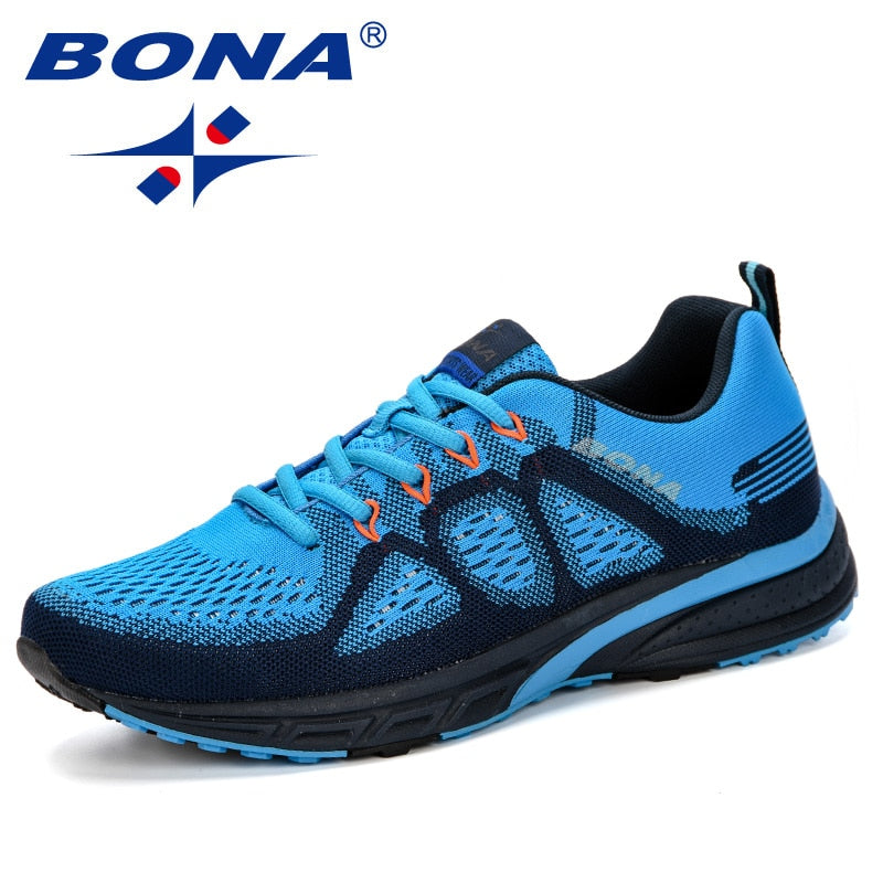 Men Shoes Sport Mesh Trainers Lightweight