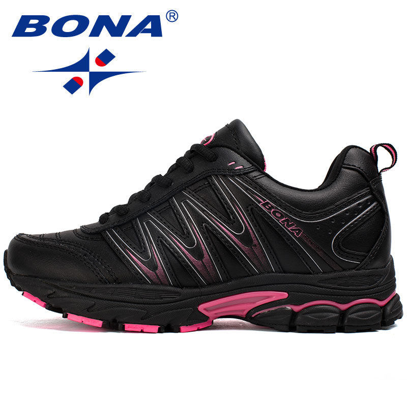 New Hot Style Women Running Shoes Lace Up Sport