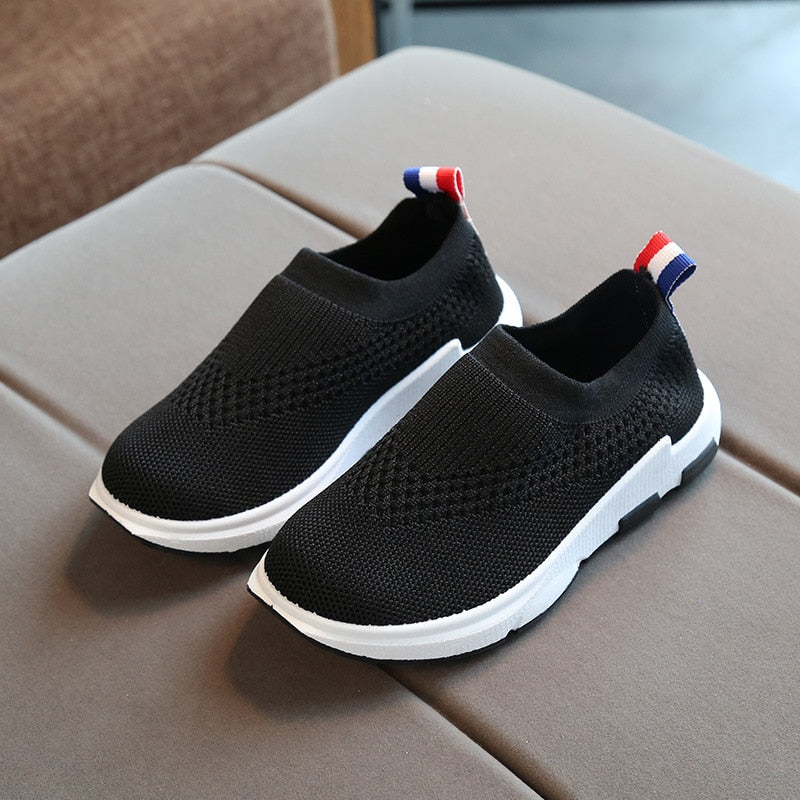 Kids Sneakers Running Children Shoes Breathable Knit Socks Sneakers