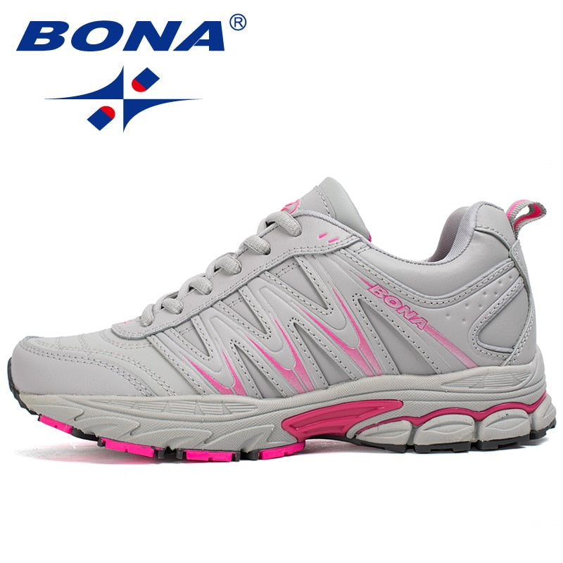 New Hot Style Women Running Shoes Lace Up Sport