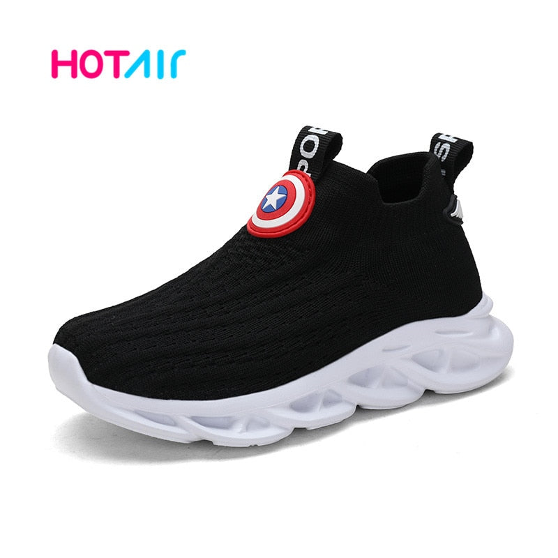 Sneakers Boys shoes kids sport shoes Lightweight Casual School Trainers