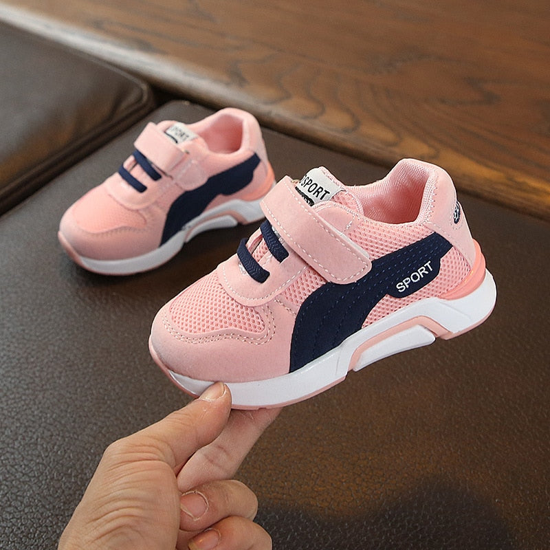 Children Casual Shoes Soft Sole Sport Sneakers Breathable Anti-Slip