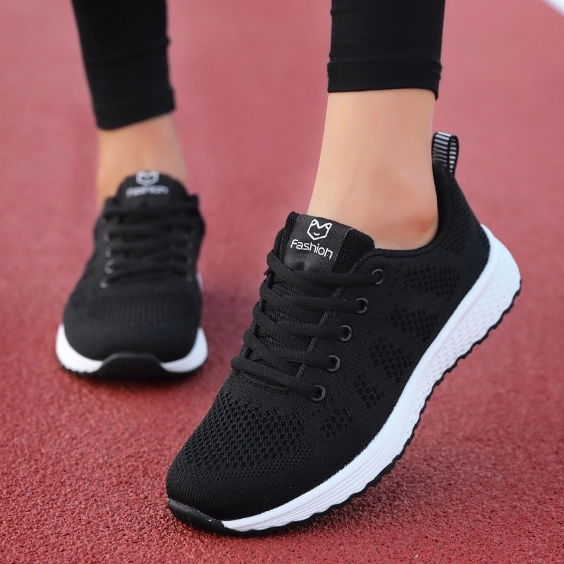 New Sneakers Women Shoes Flats Fashion Casual Ladies Shoes