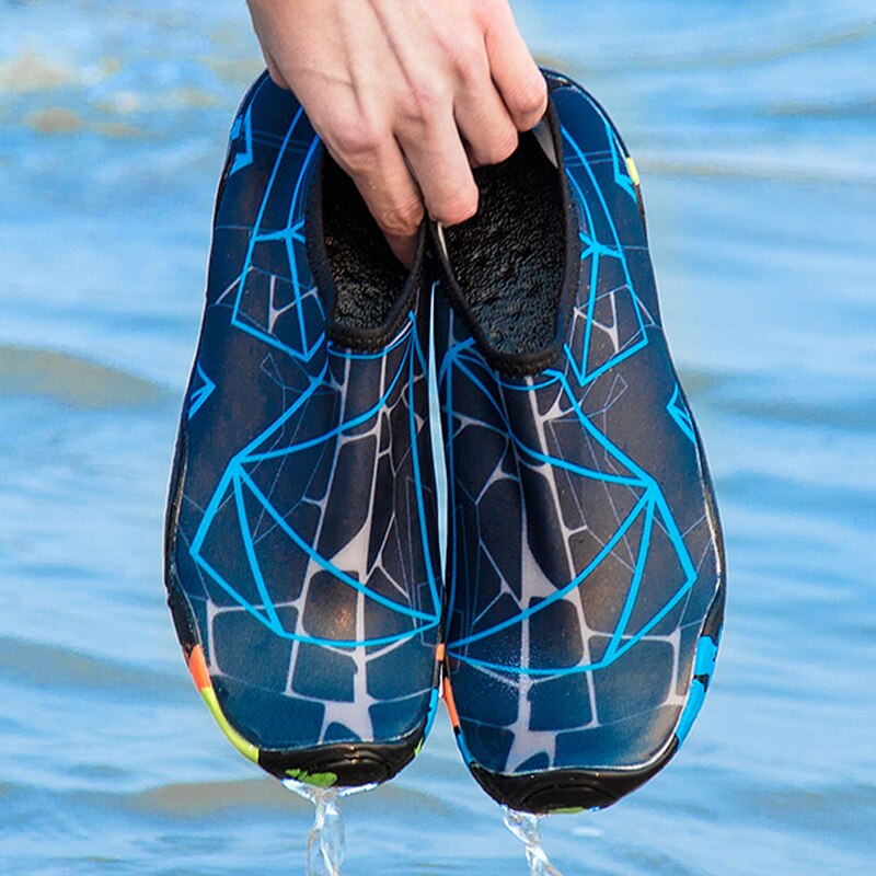 Aqua shoes Water shoes swimming beach barefoot