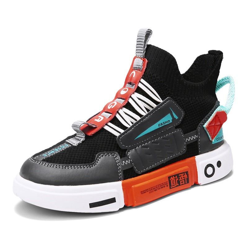 Spring Kids Sport Shoes For Boys Sneakers