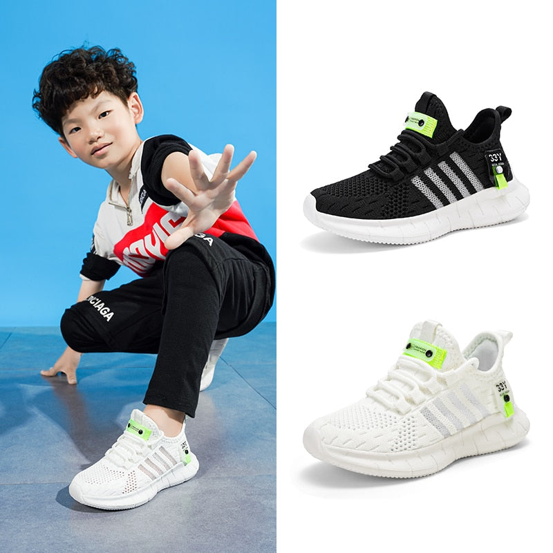 Plus Size Children&#39;s Sneakers Breathable