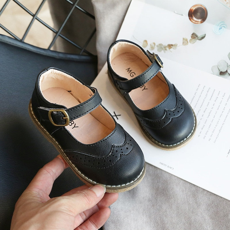 Children Shoes for Baby Girls Soft Bottom Casual Shoes