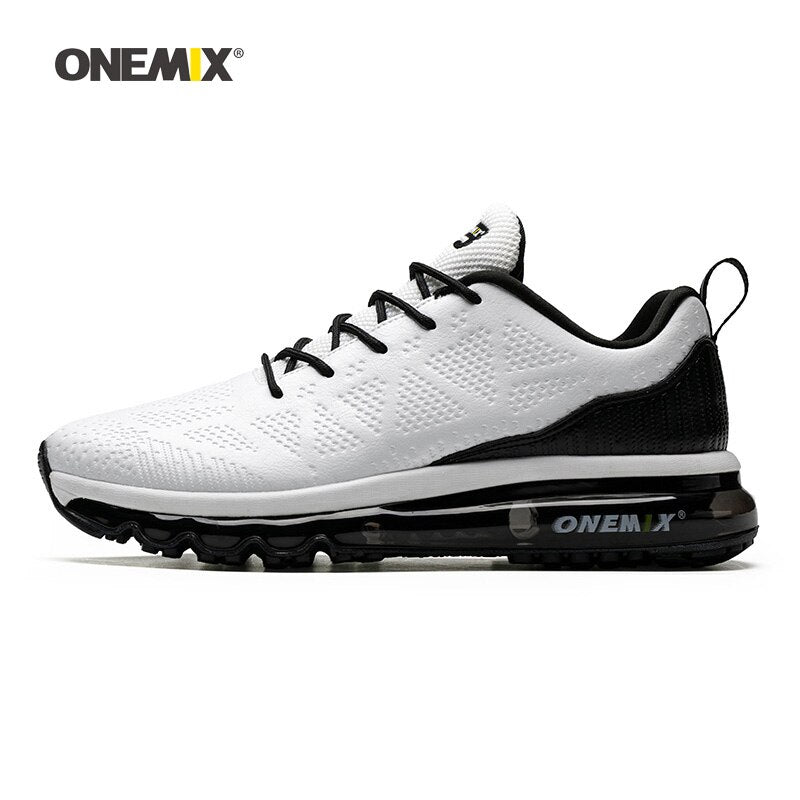 Men Road Running Shoes Mesh Knit Trainers