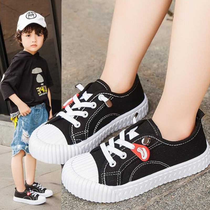Baby Boys Girls Anti-Slip Cartoon Shoes Sneakers Soft Soled First Walkers