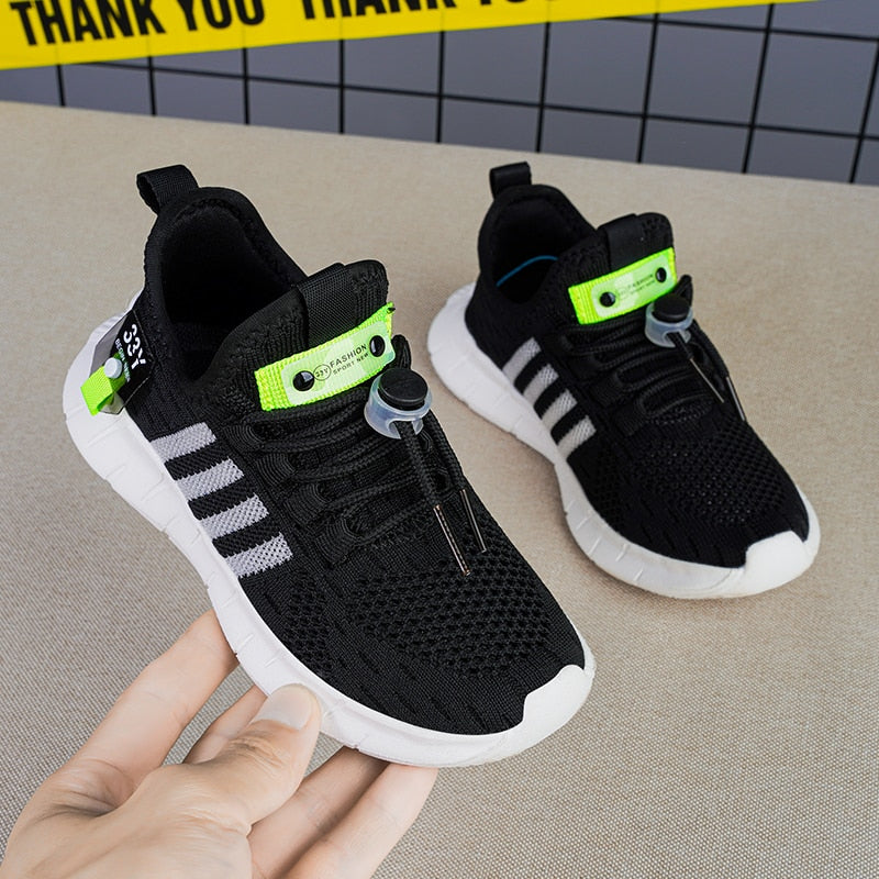 Plus Size Children&#39;s Sneakers Breathable