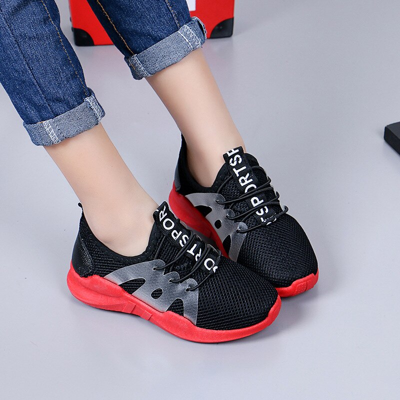Children Sneakers Child Sneakers Running Mesh Shoes