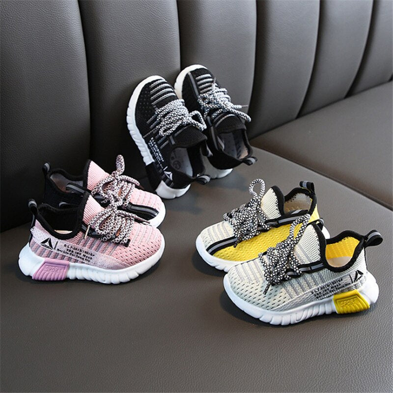 Children Sneakers Sport Shoes Breathable Non-slip