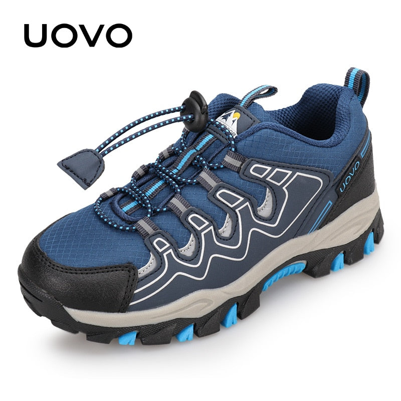 New Boys Girls Sports Footwear Outdoor Breathable Hiking Shoes