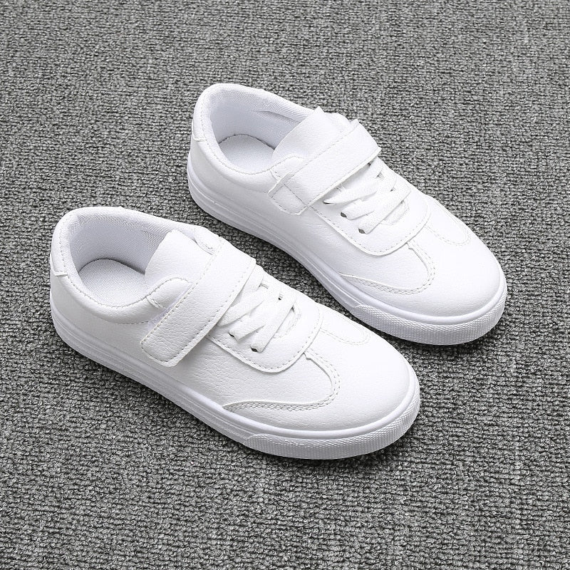 Children Leather Shoes Leisure Sneakers Lightweight Casual School Shoes