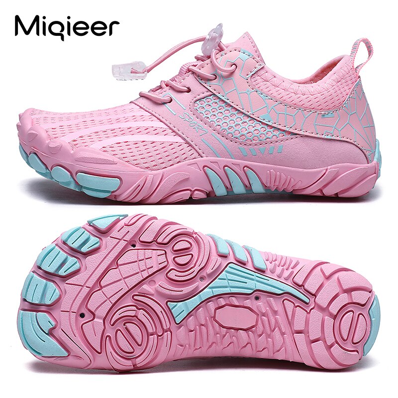 Children Aqua Shoes Barefoot Beach Outdoor Breathable Hiking Swimming Sport Shoes