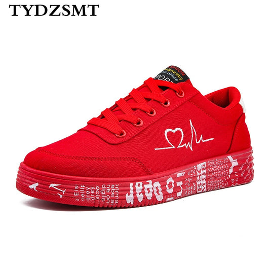 Fashion Women Vulcanized Shoes Sneakers Ladies Lace-up