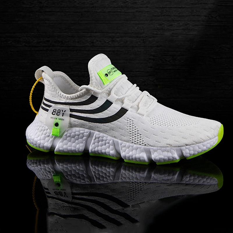 Running shoes light sneakers summer breathable