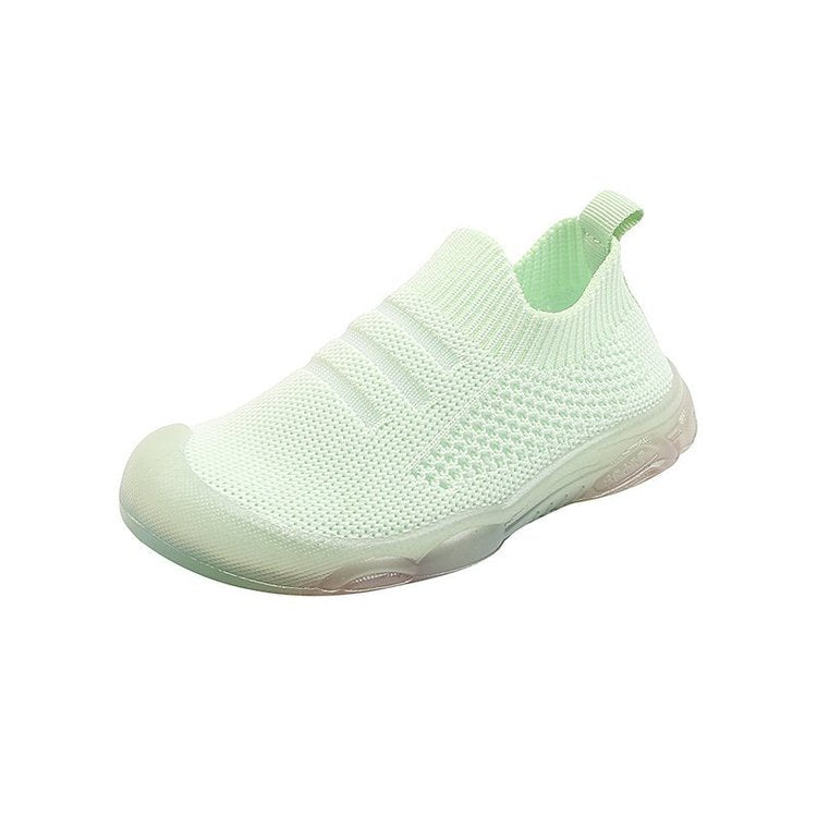 Spring Children Boy Girl Breathable Air Mesh Casual Shoes