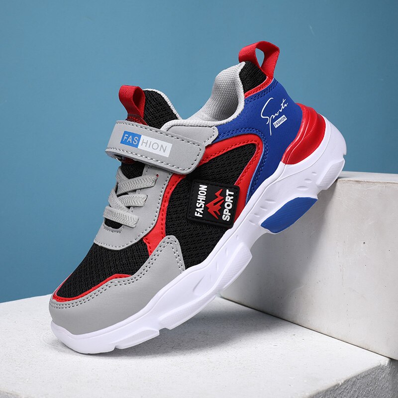 Sports Shoes Mesh Breathable Kids Shoes Outdoor Sneakers Running Footwear