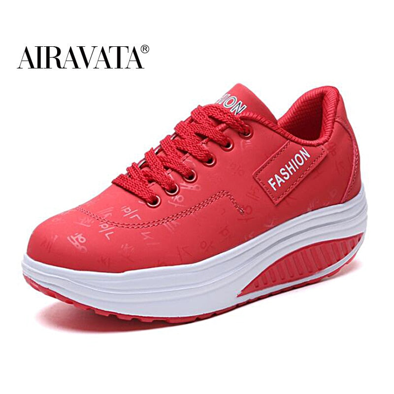 Women Fashion Sport Comfortable Shake Shoes