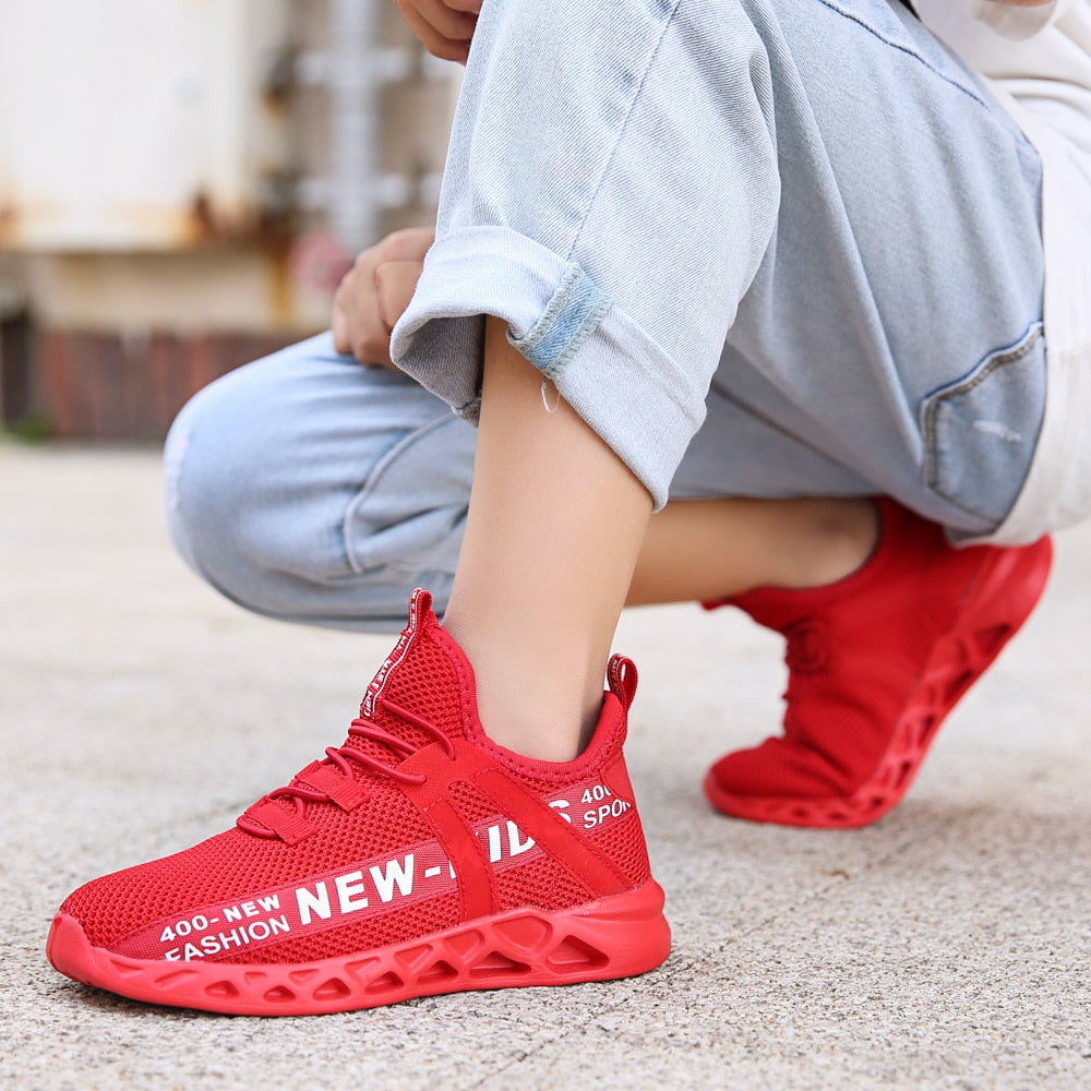 Mesh Kids Sneakers Lightweight Children Shoes